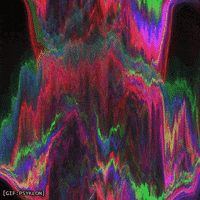 Rainbow Glow GIF by Psyklon