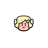 Heart Love Sticker by Squad Busters