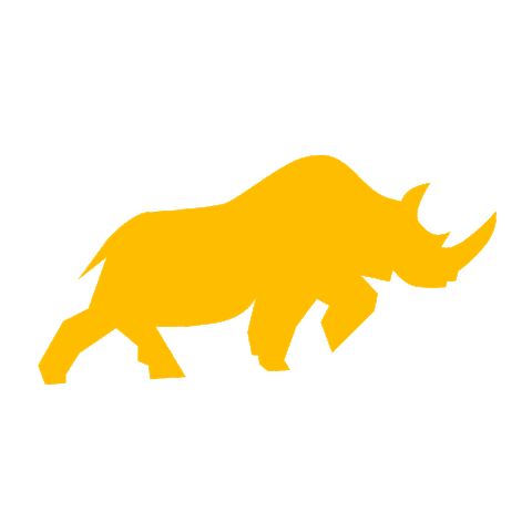 Rhino Cerveja Artesanal Sticker by Sunset Brew