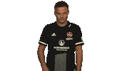 Swipe Sweating Sticker by Bundesliga