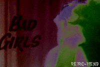 bad girls funny gif GIF by RETRO-FIEND