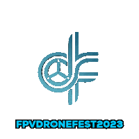 FPVDroneFest Warzone fpv dronefest fpvdronefest2023 Sticker