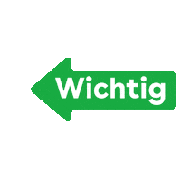 Arrow Health Sticker by AOK Niedersachsen