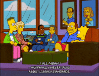 happy lisa simpson GIF