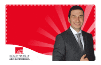 Selim Ayan Sticker by Realty World ABC