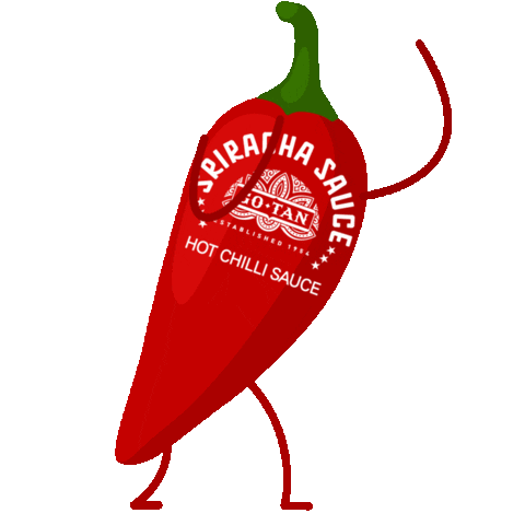 Hot Sauce Dancing Sticker