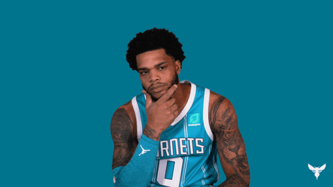GIF by Charlotte Hornets