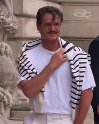 Pedro Pascal Paris GIF by Respective