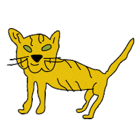 cat pet Sticker by Lowi