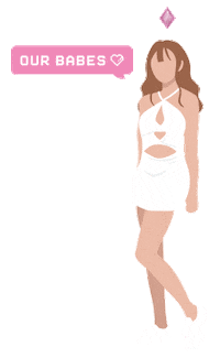 Babes Sticker by Spring Summer Style