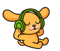 Fun Listen Sticker by JPedicini