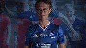 Muscle GIF by Lyngby Boldklub