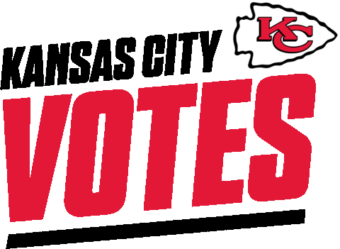 Voting Kansas City Chiefs Sticker by NFL