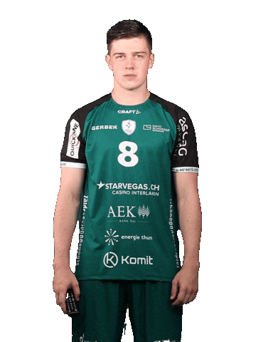 Flavian Römer Sticker by Wacker Thun