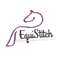 Borduren Sticker by EquiStitch