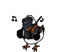 Pigeon Dove Sticker