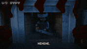 Usa Network Christmas GIF by SYFY
