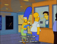 Season 3 Episode 20 GIF by The Simpsons