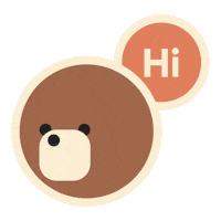 Dog Hello Sticker by Vanillapup