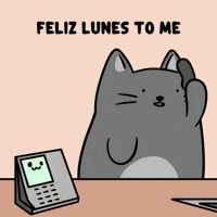 Sarcastic Phone Call GIF by MESA My Emotional Support Animal