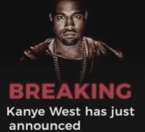 Kanye West Rap GIF