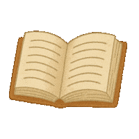 Horse Book Sticker
