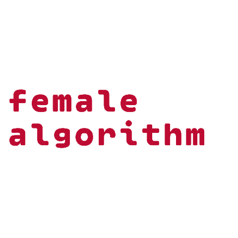 zenskyalgoritmus giphyupload zensky algoritmus female algorithm Sticker