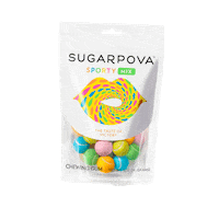 sugarpova sweet candy sugar gum Sticker