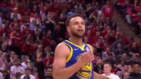 Nba Playoffs Reaction GIF by ESPN