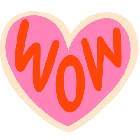 milkshakeapp giphyupload love heart wow Sticker