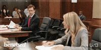 eliza coupe nina whitley GIF by Benched