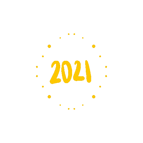 New Year Celebration Sticker by Demic