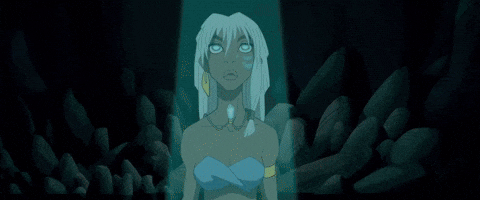 sunkissedskin kida atlantis the lost empire kidagakash GIF