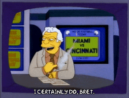 Talking Season 3 GIF by The Simpsons