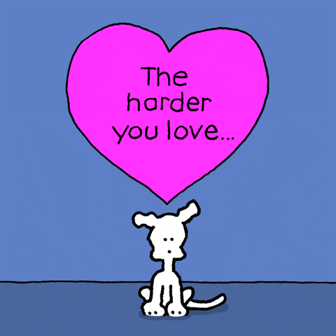 Heart Love GIF by Chippy the Dog