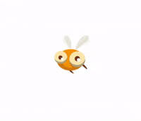 ImFlydesign cartoon illustration design fly GIF