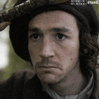 Sad Oh No GIF by Outlander