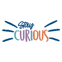 Anianuco positive stay curious staycurious Sticker