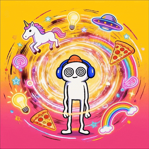 ENFP Chaos: Ah-Z in the Idea Vortex