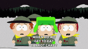 kyle broflovski snow GIF by South Park 