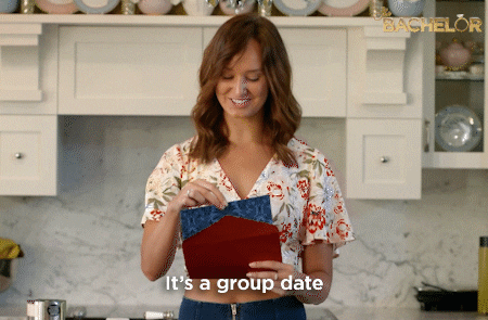 honey badger rose GIF by The Bachelor Australia