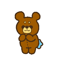 Bear Please Sticker