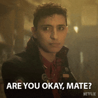 Are You Okay Dead Boys GIF by NETFLIX