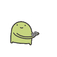 度菇13咦的茶水間 Sticker