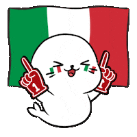 Lets Go Football Sticker by Sappy Seals