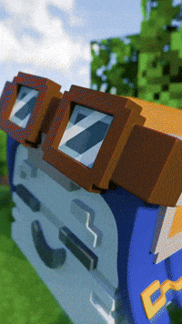 Minecraftmovie GIF by Youtooz
