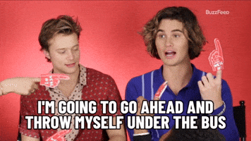 Throw Myself Under Bus