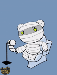 Bored Number 2 GIF by DeddyBears
