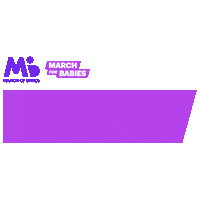 nicu why i walk Sticker by March of Dimes