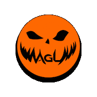 Halloween Disc Golf Sticker by AGLDiscs